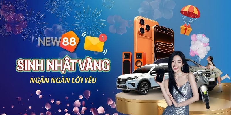 sinh nhật New88