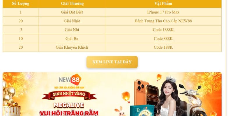 Chi tiết các điều kiện nhận khuyến mãi trung thu tại nhà cái
