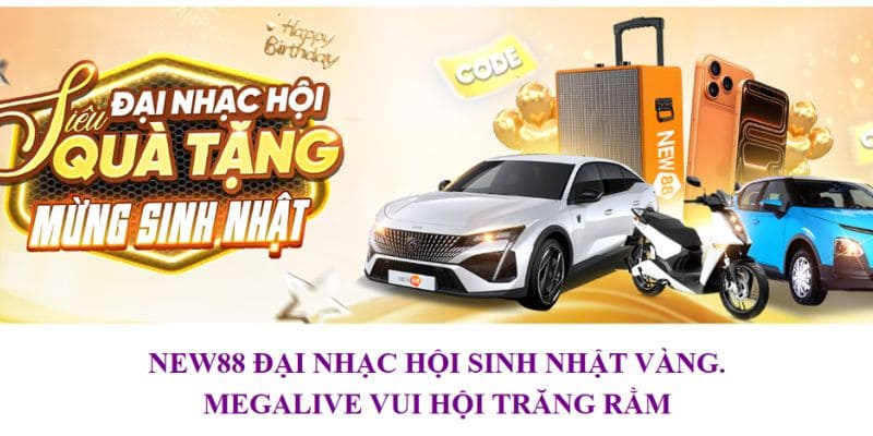 Khái quát chung về khuyến mãi trung thu New88